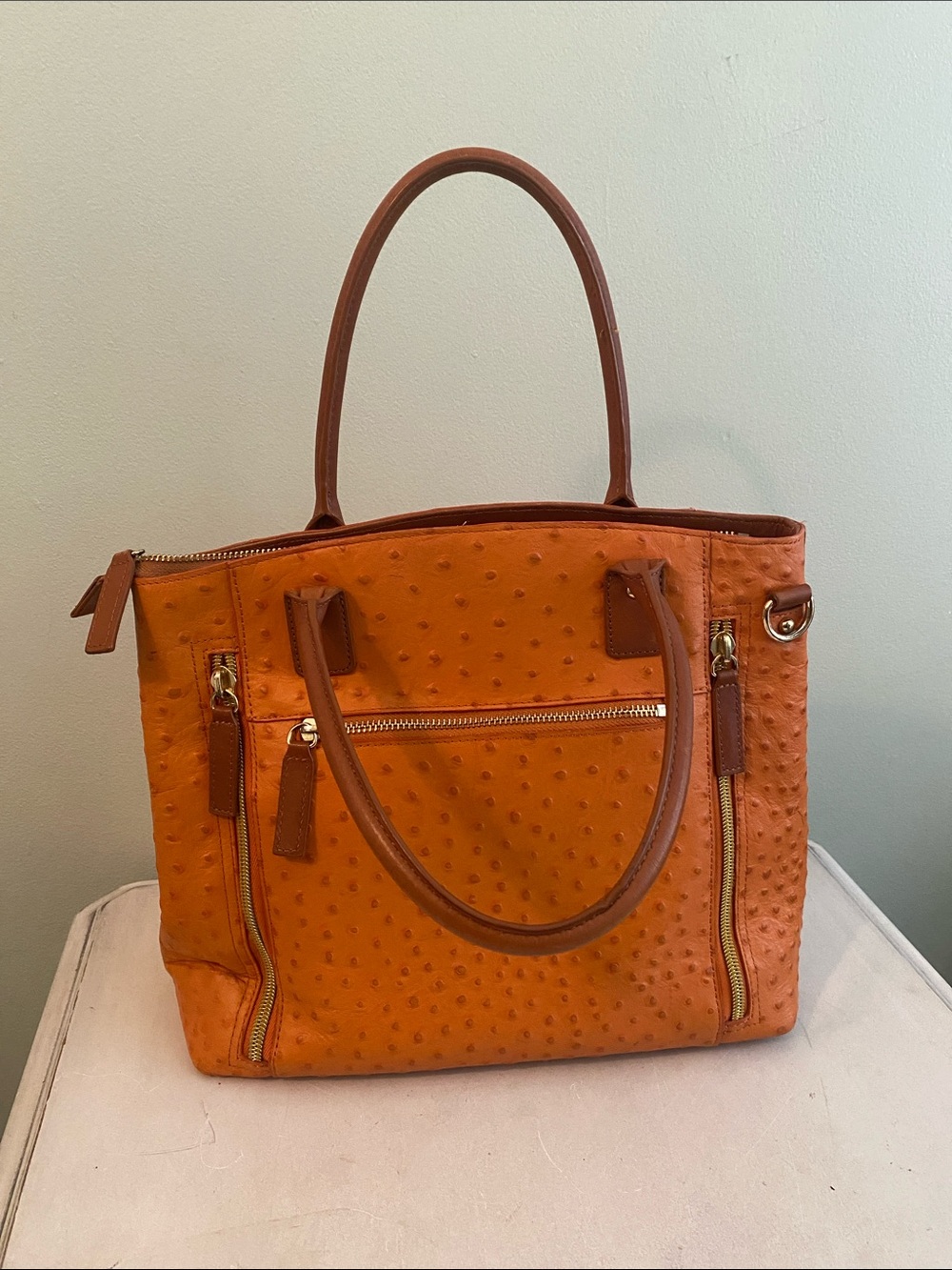 Gun Tote’n Mamas brown bag